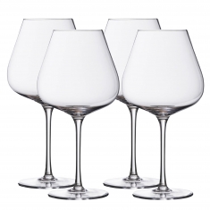 Fryd Rödvinsglas 68cl, 4-pack