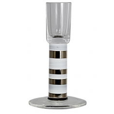 Versailles Ljusstake Silver, H 14cm