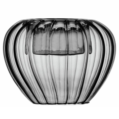 Hazel Kerzenlaterne Schwarz, 12 cm
