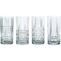 Highland Longdrinkglas 37,5cl, 4-pack