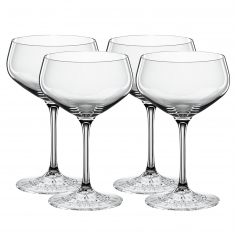 Perfect Serve Champagneglas 24cl, 4-pack
