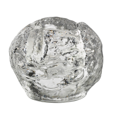 Snöboll Ljuslykta, H 7cm