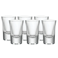 Dublino Snapsglas 3,4cl, 6-pack