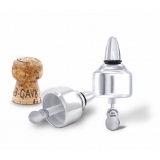 Mars Champagne Stopper