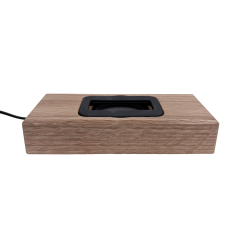 Ljussockel RECW180, Trä