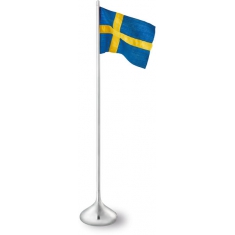 Svensk bordflag H35 cm