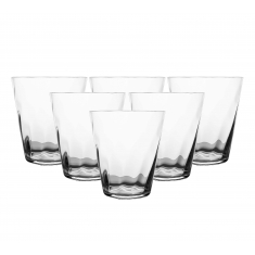 DenkArt Vattenglas Coupe Effect 38cl, 6-pack
