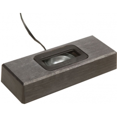 Ljussockel RECW180, Trä