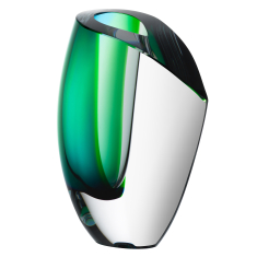 Mirage Vase Green/Blue, H 21cm