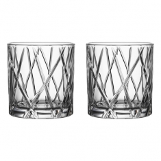 City Whiskyglas DOF 34cl, 2-pack