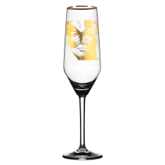 Golden Butterfly Champagneglas Guld, 30cl