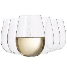 Harmony Stemless Vitvinsglas 55cl, 6-pack