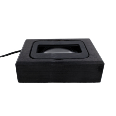 Ljussockel RECW110, Trä