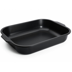 Roast It Auflaufform 7,1 L groß schwarz