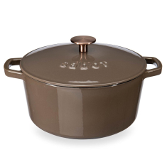 Gjutjärnsgryta Mahogany 4,4 L