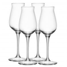 Authentis Whiskyprovarglas 17cl, 4-pack