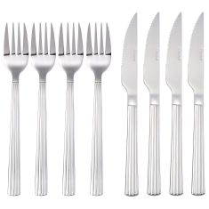 Groovy Grillbestick Blank, 8 delar