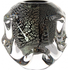 Bilbao Vas Black/Green, H 16cm