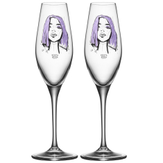 All About You Champagneglas Forever Mine 23cl, 2-pack