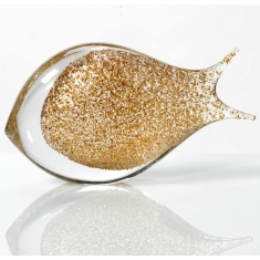 Fish Golden Mist Clear, Ø 27cm