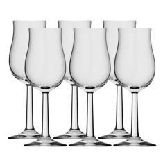 Bugatti Whiskyprovarglas 14cl, 6-pack