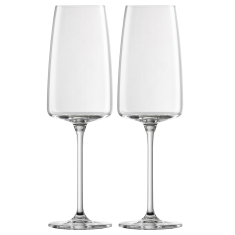 Vivid Senses Champagneglas 38cl, 2-pack