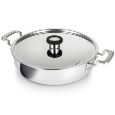 316 Låg Gryta, Ø 28cm