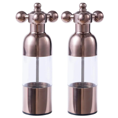 Axia salt- och pepparkvarn 18 cm 2-pack brons