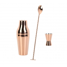 Sontell Barset Koppar, 3 Delar