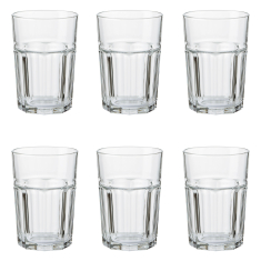 Atelier Granit Dricksglas 36cl, 6-pack