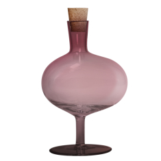 Bod Vas Vinröd, H 23cm