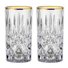 Noblesse Longdrink Goldrim 37.5cl, 2-pack