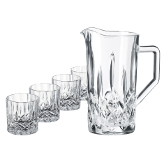 Harvey Glasset, 5 delar