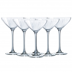 Symétrie Cocktailcoupe 21cl, 6-pack