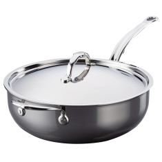 Hestan NanoBond Bratpfanne und Deckel 3,3 l