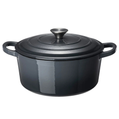 Basic Gjutjärnsgryta Grå, 4,4 L