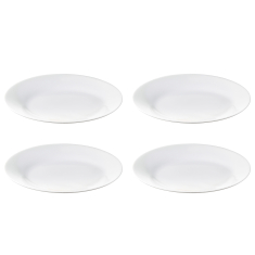 Café Desserttallrik Ø 19cm, 4-pack