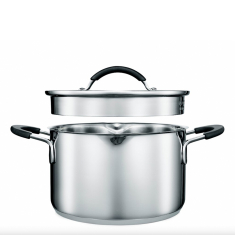 Stenfors Gryta med lock 5 L matt