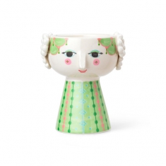 Eva Ljusstake Ljusgrön, H 9,5cm