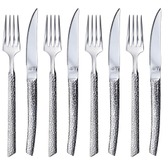 Lava Bestickset Silver, 8 delar