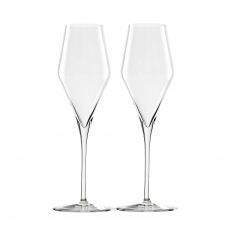 Quatrophil Champagneglas 29cl, 2-pack