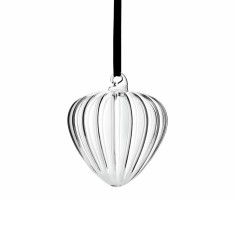 Hazel Christmas Ornament, Clear