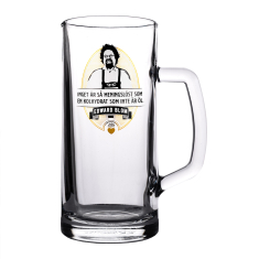 Edward Blom Beer Mug 50 cl – No 1: So Pointless