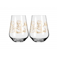 Sagengold Vattenglas 54cl, 2-pack