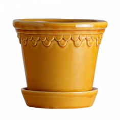 Köpenhamn Kruka Gul, Ø 12cm