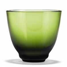 Flow Vattenglas Olivgrön, 35cl