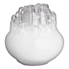 Polar Ljuslykta Vit, H 20cm