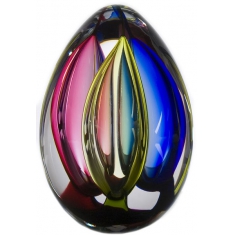 Tricolour Cobalt, H 18cm