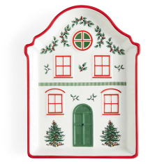 Christmas Village Godisbricka, Röd