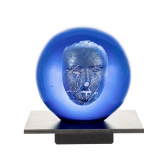 Headman Blå, H 14,5cm